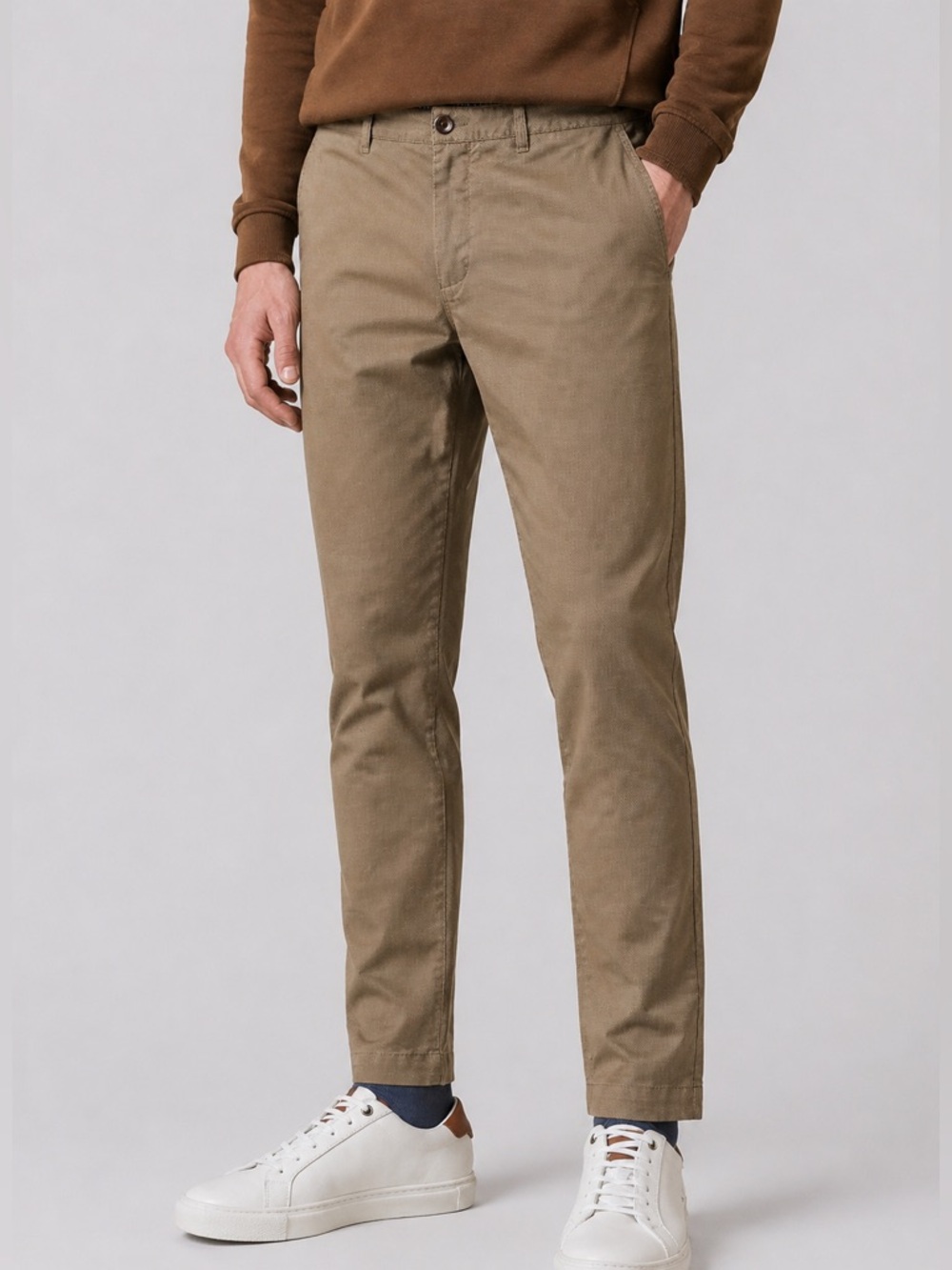 2/75$ Ted Baker‎ men’s tan chino pants size 34